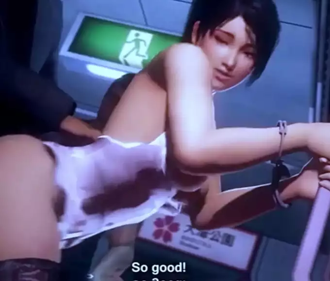 Experience the thrill of a luscious girl getting gang-banged by ruthless gangsters in public!