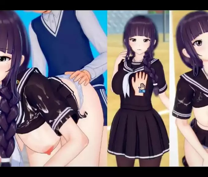 Unleash Your Desires With Futaba's Soft And Luscious Breasts In This 3dcg Erotic Animation!