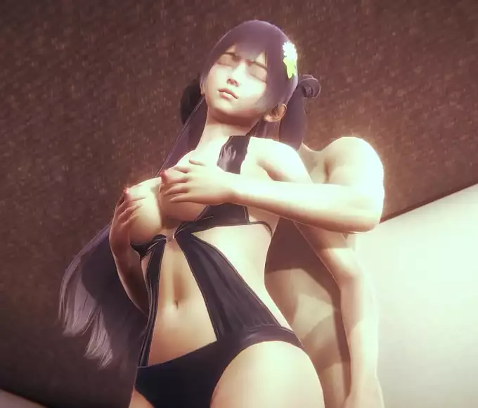 Experience The Ultimate Boob Massage With 3d Hentai!