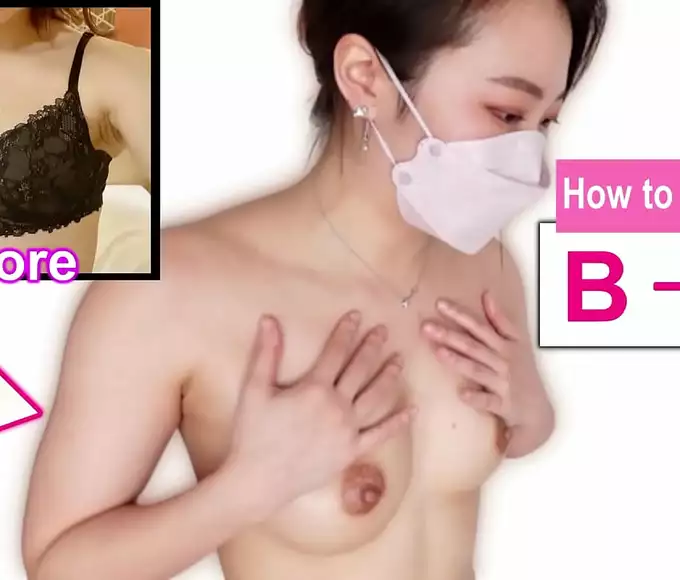 Jav Model Reveals Alluring Breast Massage Secrets For Natural Boob Enhancement In The Nude