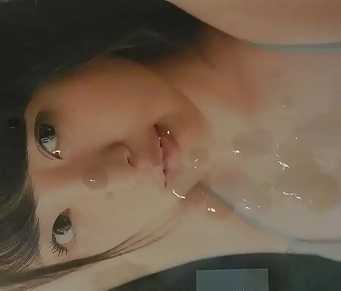 Bukkake Madness With Akb48's Mine Mukaiji - Only For The Brave!